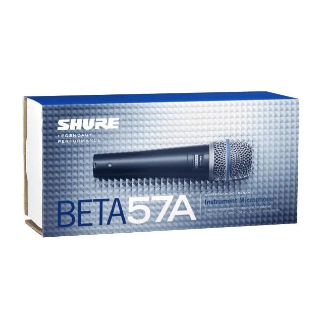 Microfone Shure Beta 57A - Original - Foto 3