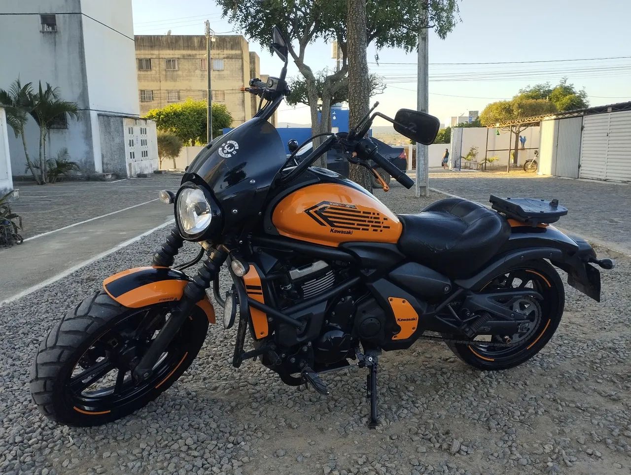 Kawasaki Vulcan S Café - Foto 4