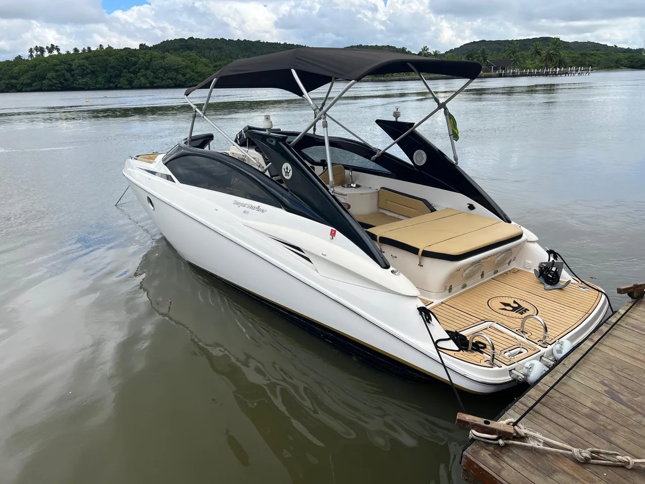 Royal Mariner 270 2014 Aceito Jet e Carro na Troca - Revisada na Garantia