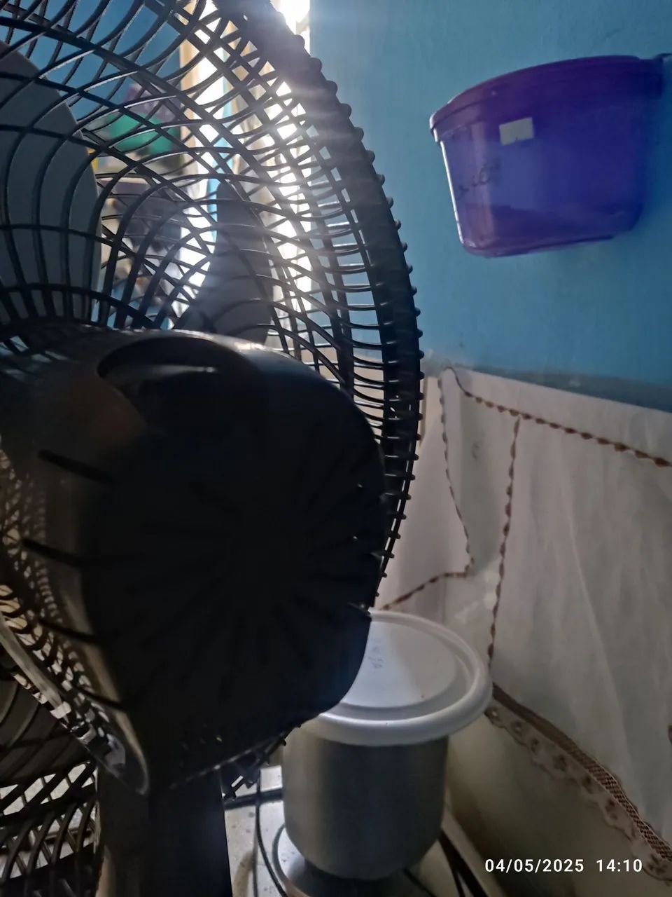 Ventilador de Mesa Britânia Super 40 - 110 volts 130 watts Votorantim  - Foto 4