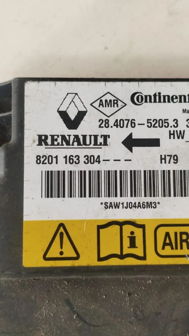 Modulo airbag Renault duster *4 - Foto 3