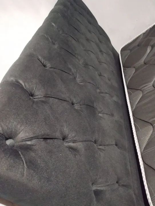 Cama Box Casal com Cabeceira - Foto 4