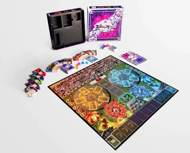 ZONA MÁGICA - Boardgame
