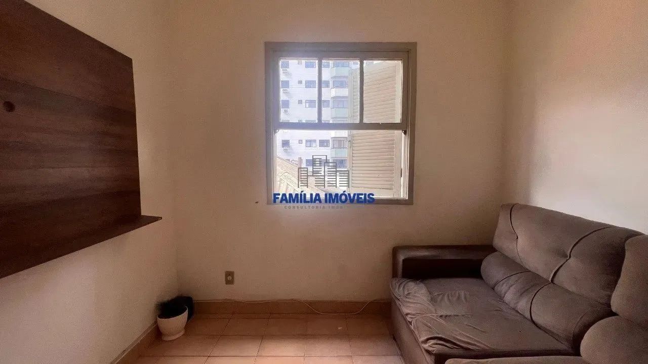 Apartamento para alugar 1 quarto de frente Itararé São Vicente - Foto 4