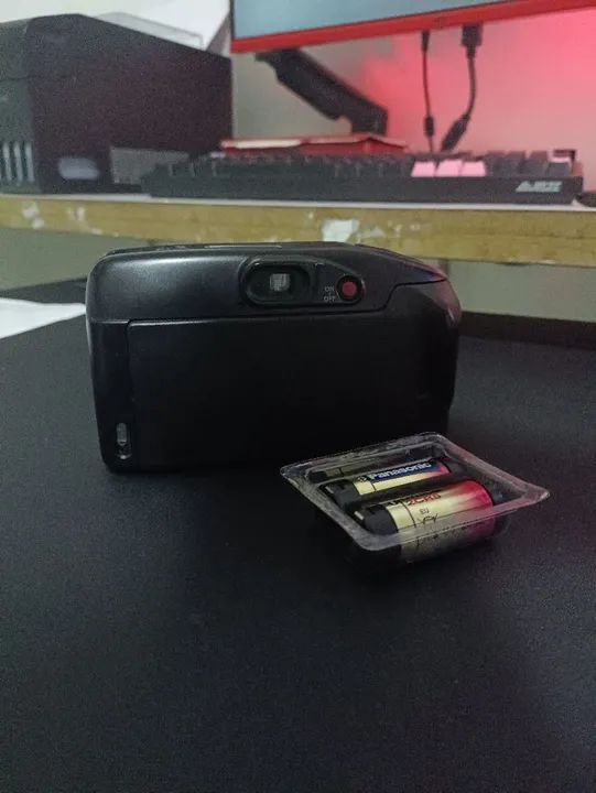 Câmera Canon Sure Shot Zoom-S - Foto 2