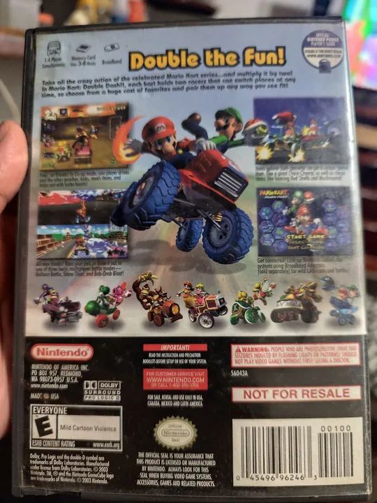 Mário Kart Double Dash - Foto 3