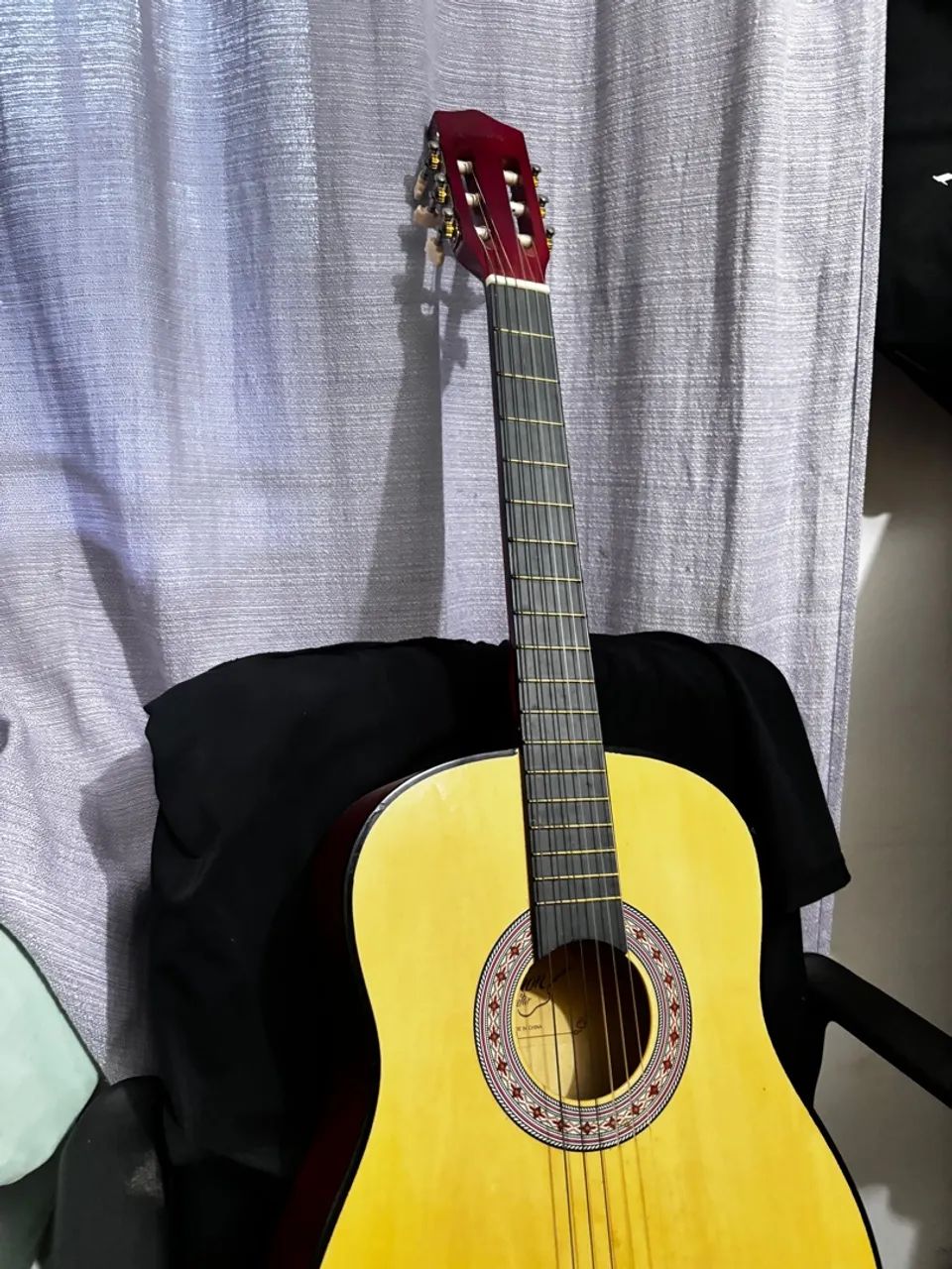 Violão Clássico Amarelo - Foto 3
