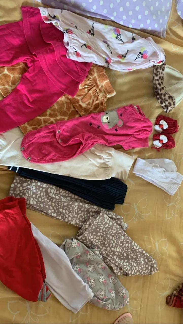 Roupas de bebê - Várias peças 60 tudo pra hj