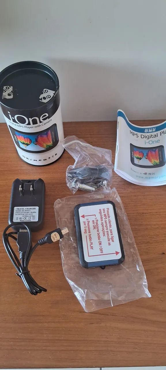 MP5 Player i-One com Câmera - Foto 2