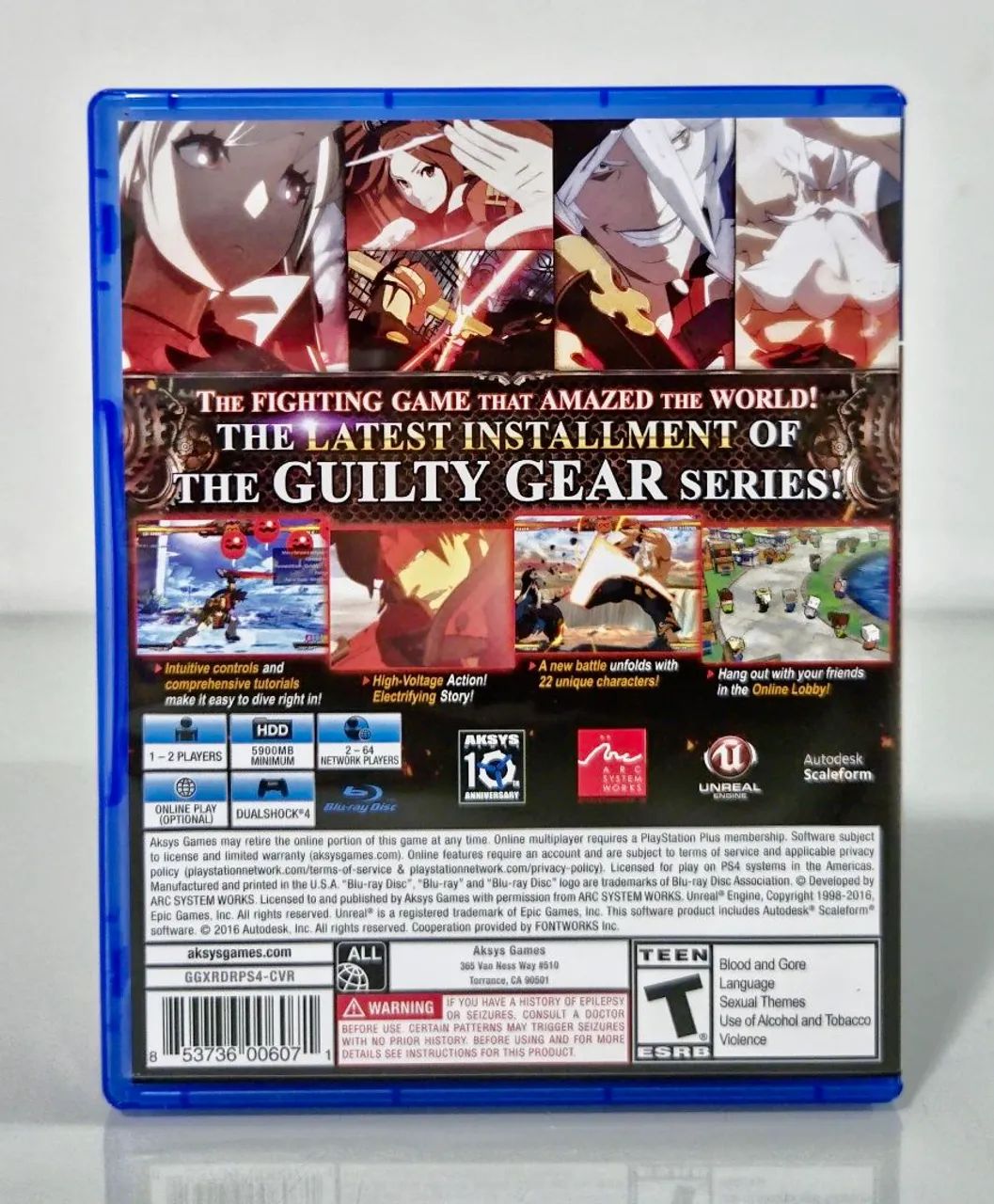Guilty Gear Xrd Revelator PS4 - Foto 3
