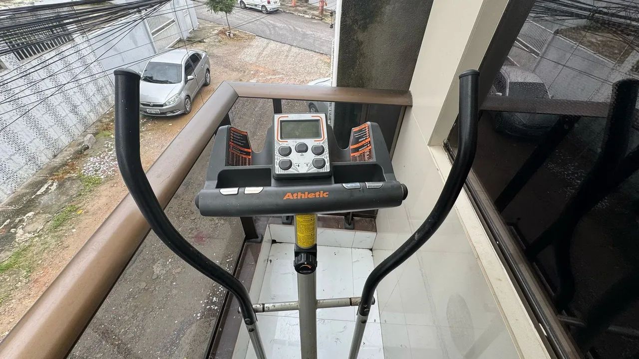 Elíptico Athletic Seminovo - Ótimo Estado