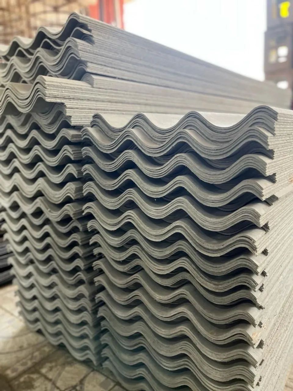 Telhas de Fibrocimento Onduladas - Diversas medidas