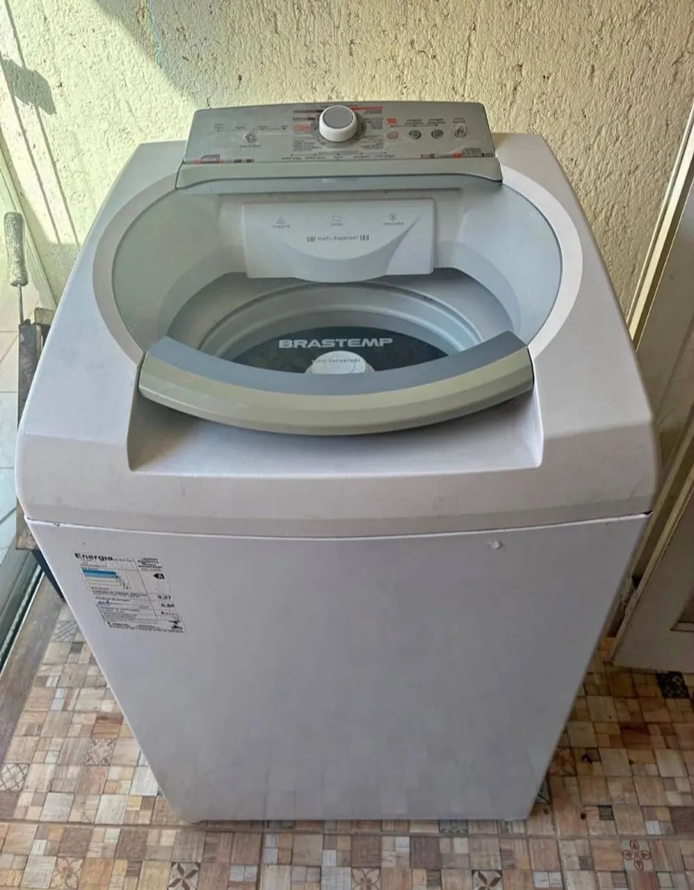 Máquina de lavar roupas Brastemp ative 11 kg 110v