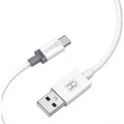 Cabo de Dados Carga Turbo 3.0 Hrebos Celular V8 Usb 1 metro - Foto 2