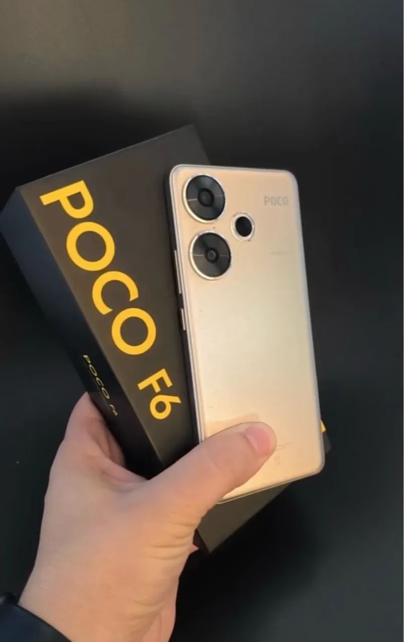 Xiaomi Poco F6 5G 512GB 12RAM seminovo 