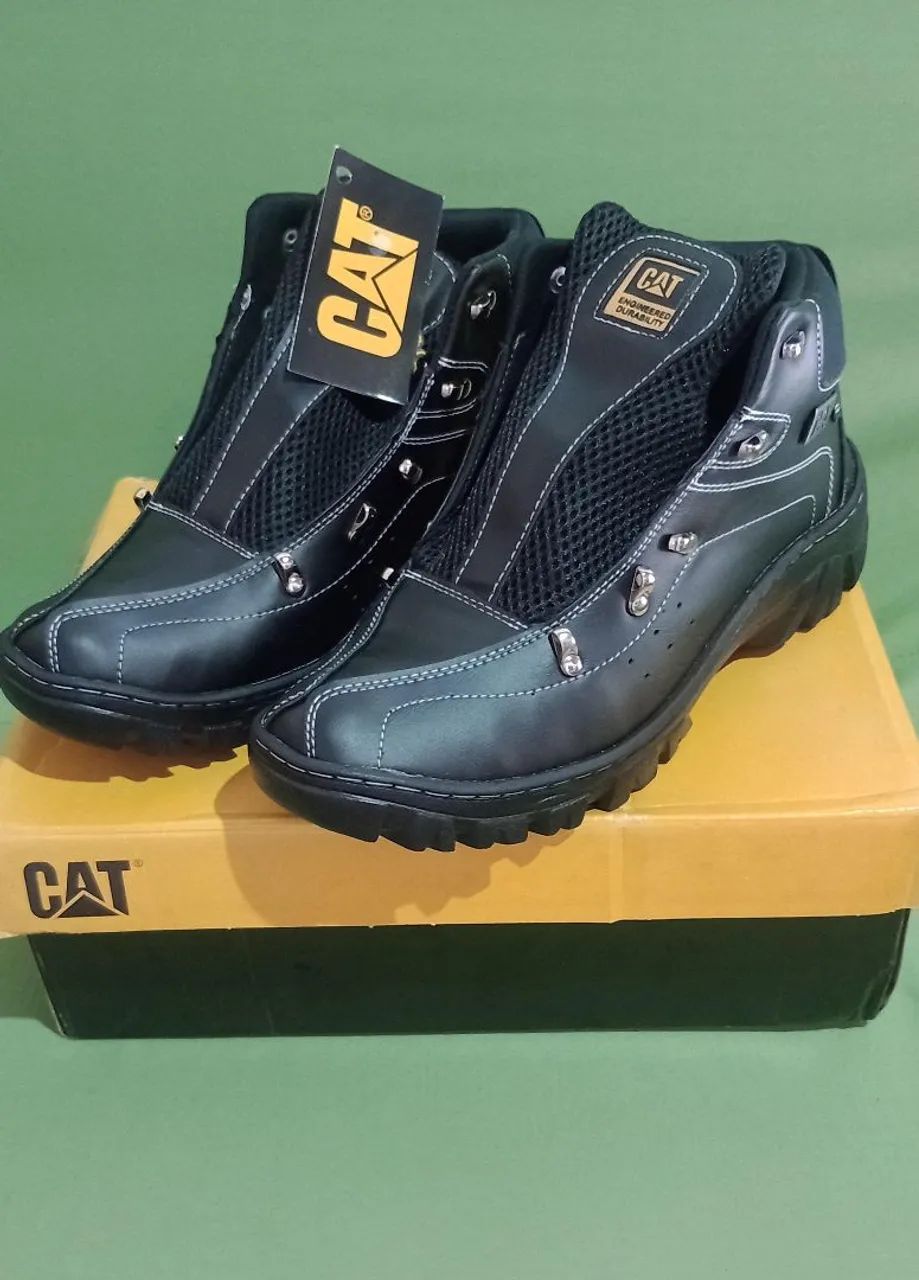 Botas Caterpillar Masculinas - Foto 3