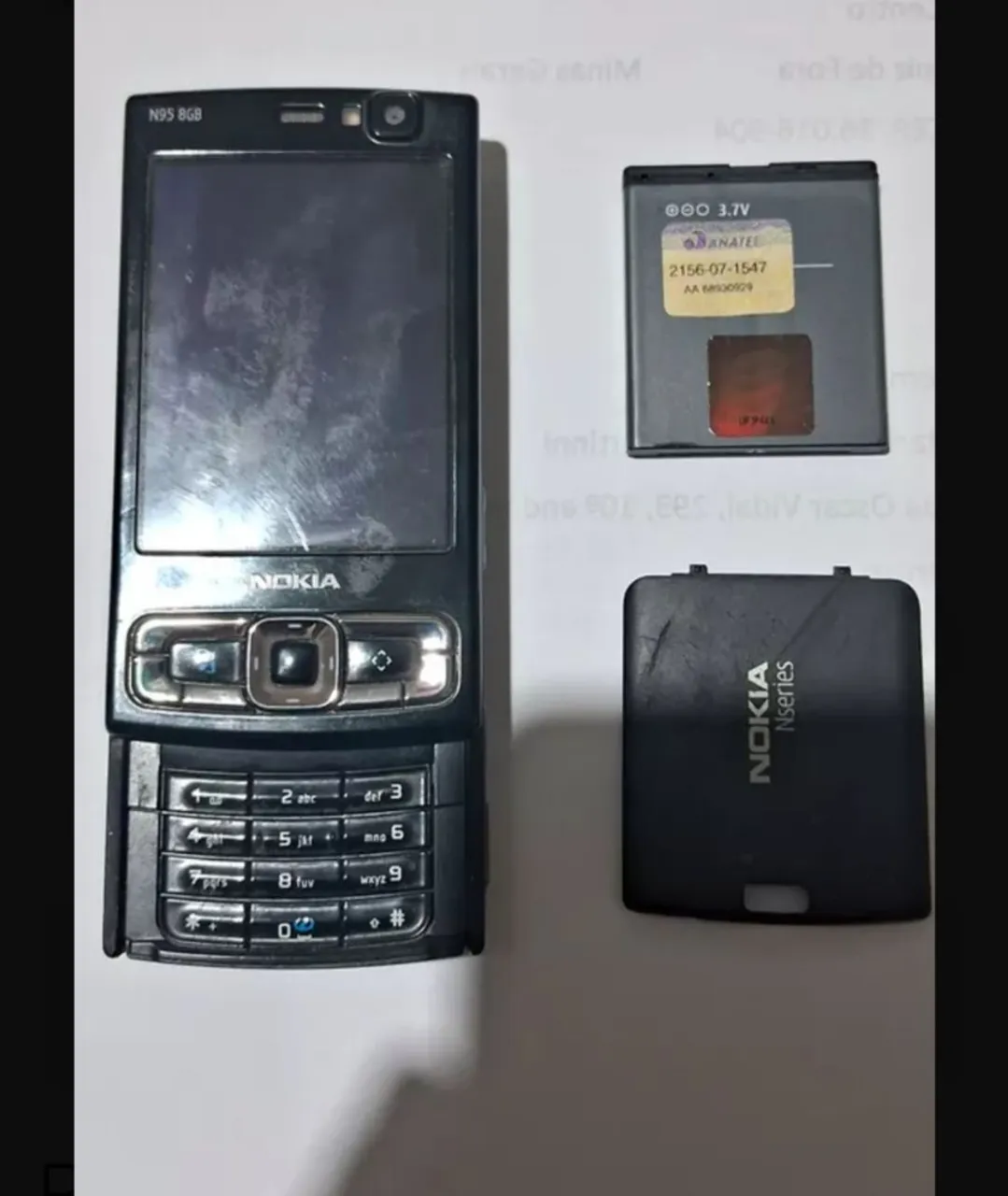 Celular Nokia N95