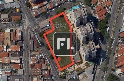 Terreno para alugar, 3379 m² por R$ 21.174,52/mês - Vila Helena - Santo André/SP