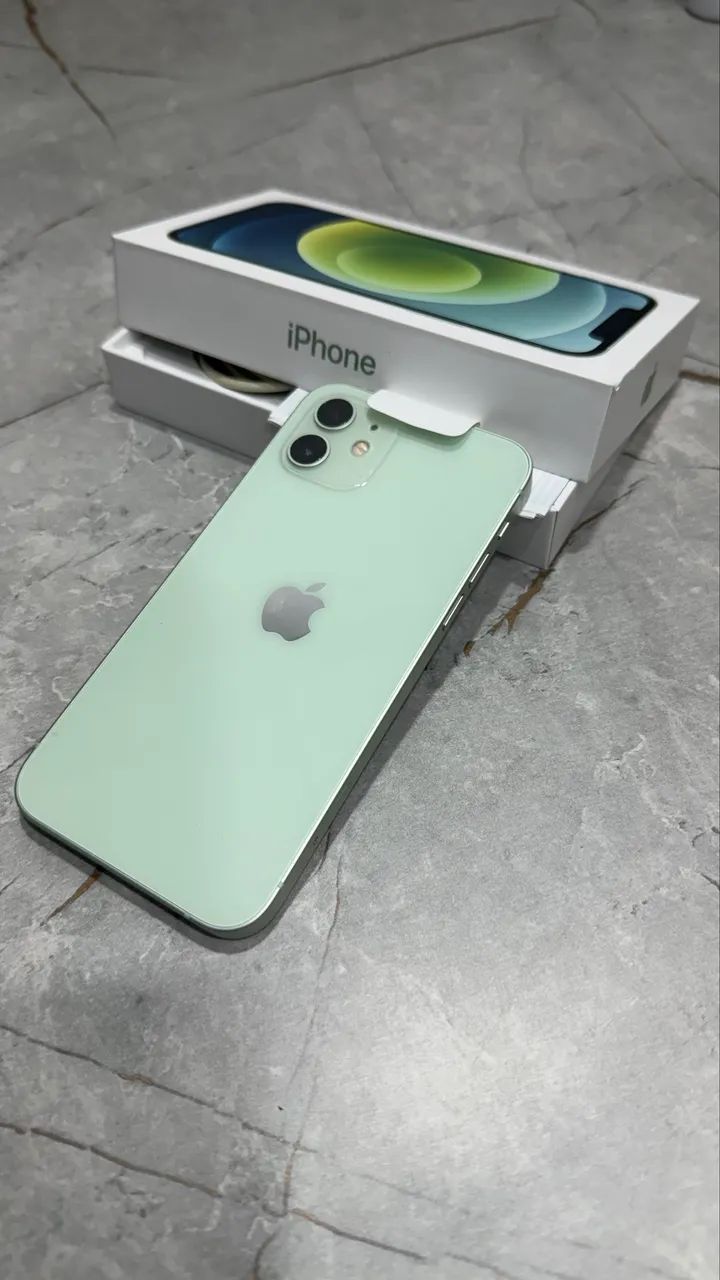 iPhone 12 128gb - Green - Celulares e Smartphones - Vila Bosque
