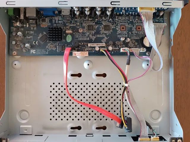 DVR TecVoz Serie P3000 (com defeito) - Foto 6
