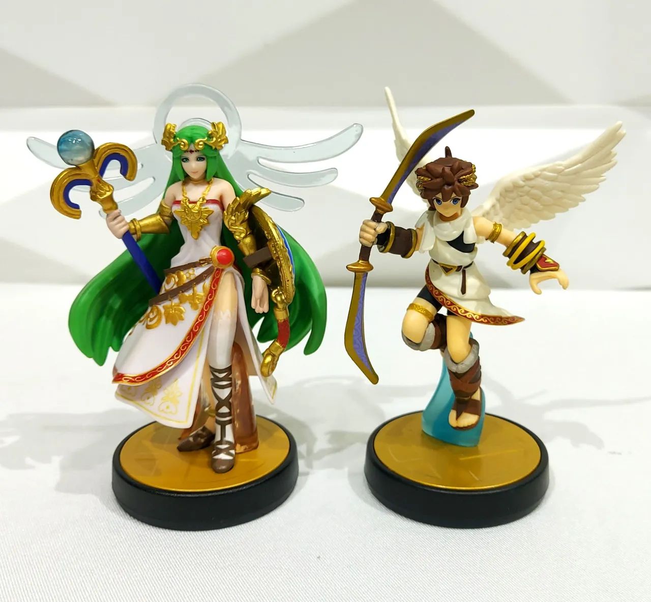 Kid Icarus E Palutena Amiibo Super Smash Bros Nintendo