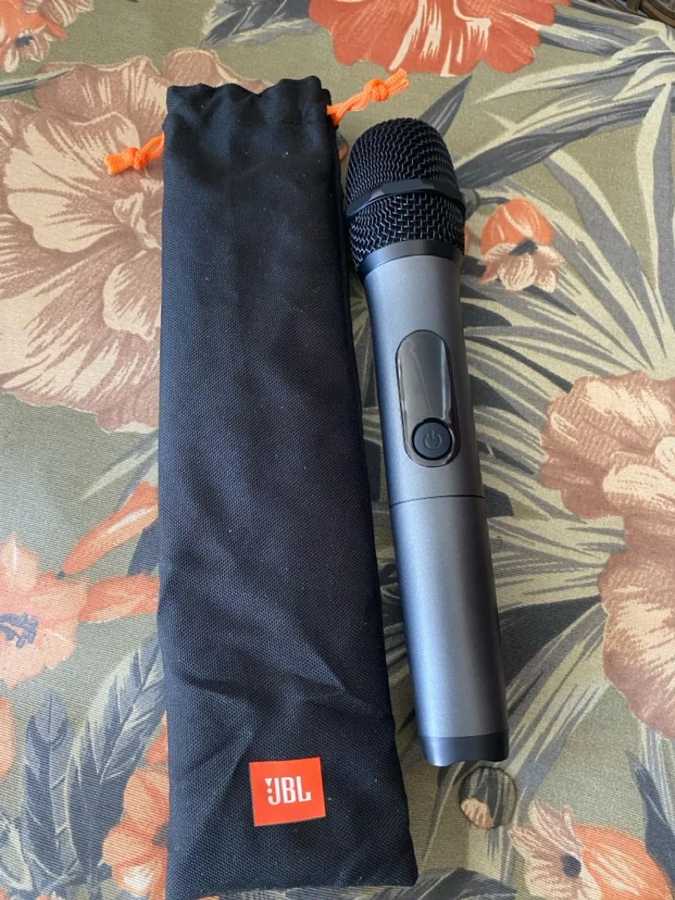 Microfone Sem Fio JBL - Qualidade de Áudio Superior