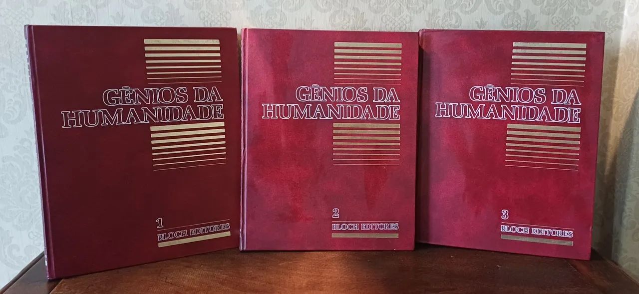 "Gênios da Humanidade" - Coleção Completa 