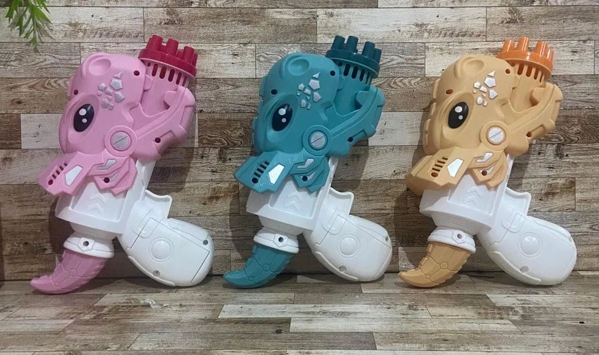 Lança bolha de dinossauro   - Foto 5