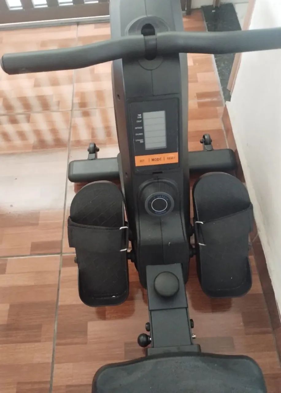 Remada Magnética para Treino em Casa