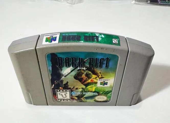 Jogo Nintendo 64 Dark Rift - Foto 2