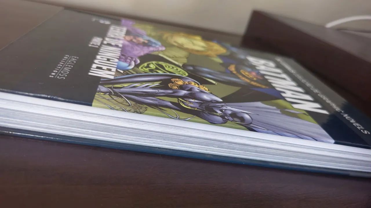Batman - Terra de Ninguém Vol. 1 - DC Comics - HQ Eaglemoss - Foto 4