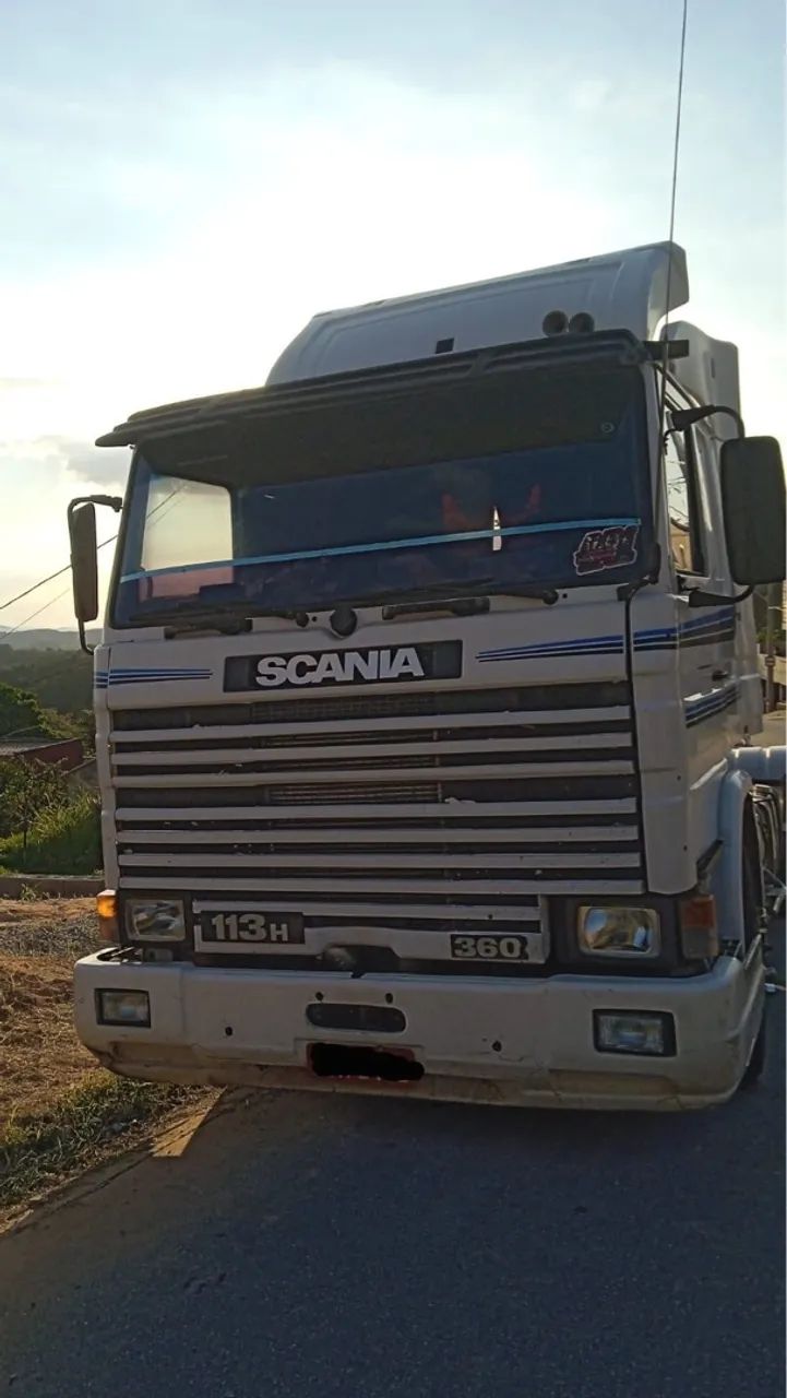 Caminhão Scania 113-  Ano 1997 - Foto 2
