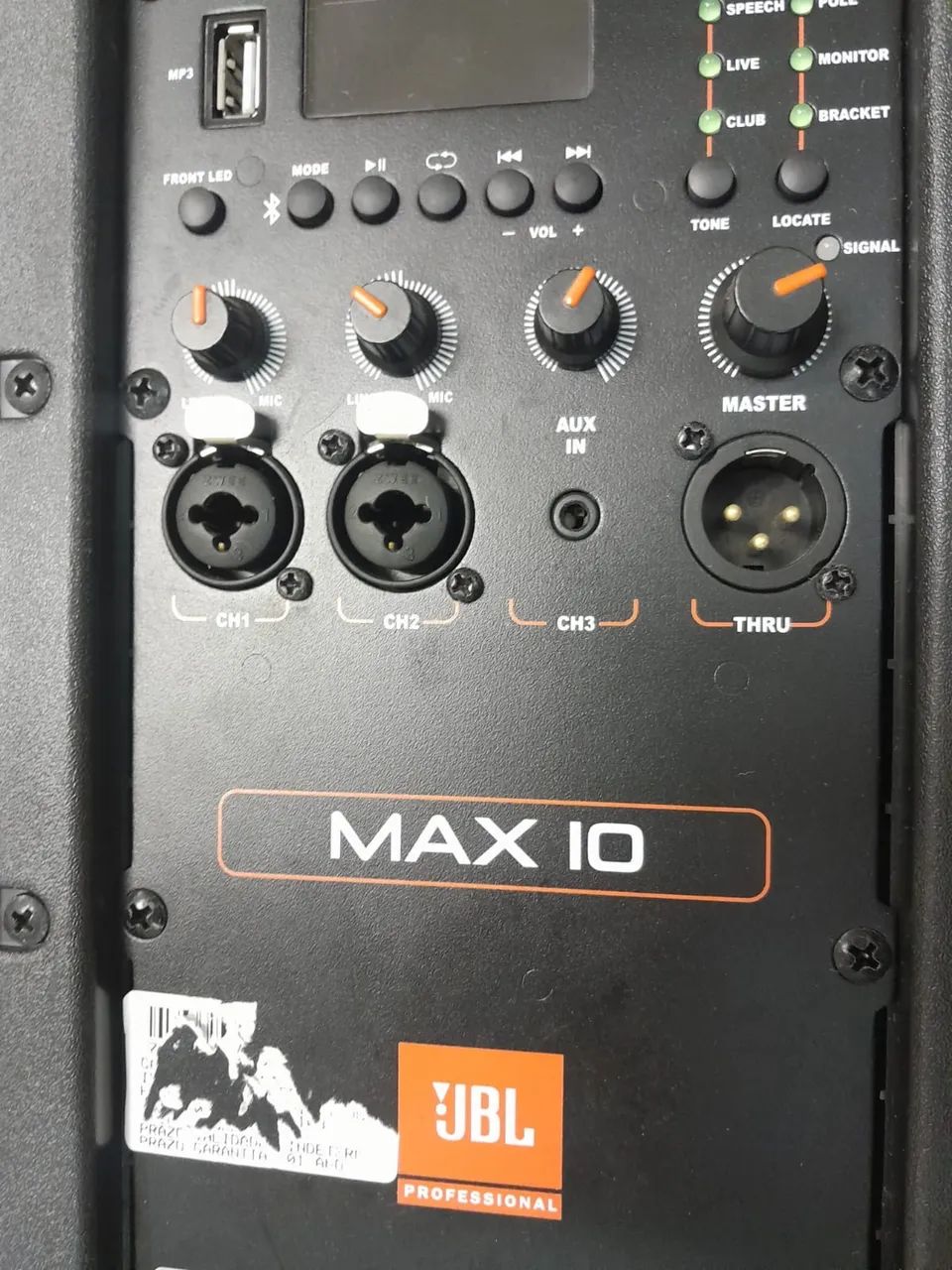 Caixa de som JBL MAX 10 - Foto 3