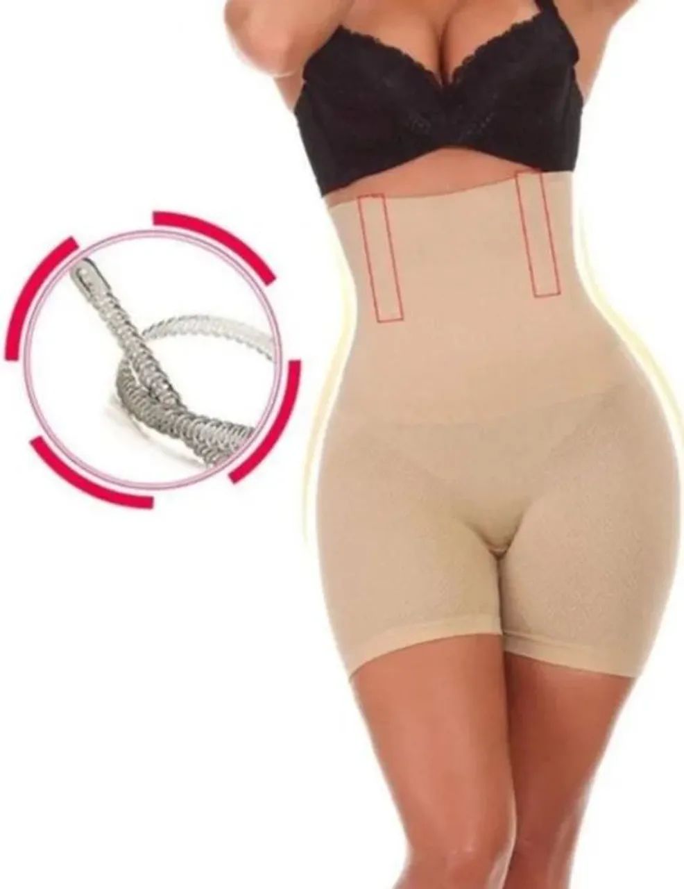 Body Modelador de Alta Compressão