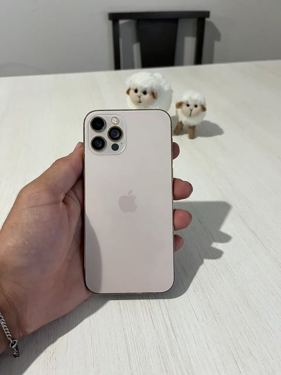 iPhone12 Pro★ iPhone 12 Pro Apple 128GB Grafite 6,1” - Câm. Tripla 12MP iOS