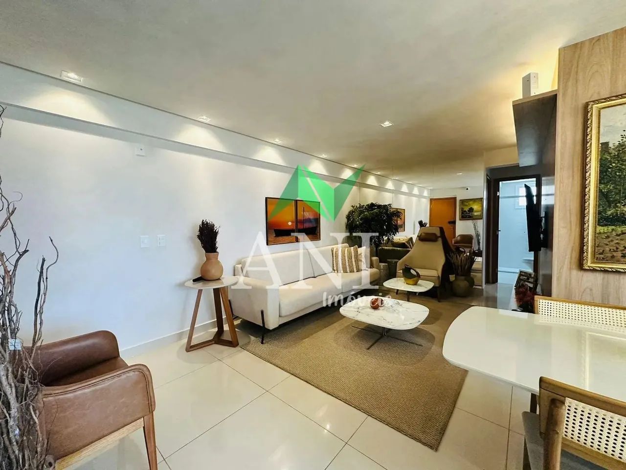 Vendo Apartamento pronto com 3 quartos e lazer maravilhoso, Setor Faiçalville, Goiânia, GO - Foto 5