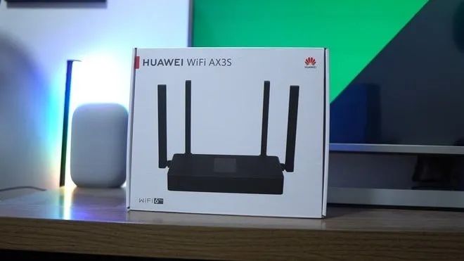 Roteador Huawei WiFi AX3S AX3000 Wi-Fi 6 Plus Gigabit Mesh Dual Band