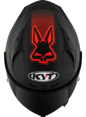 Capacete Kyt Striker 2v com Lente Interna Solar Diversas Cores - Foto 5