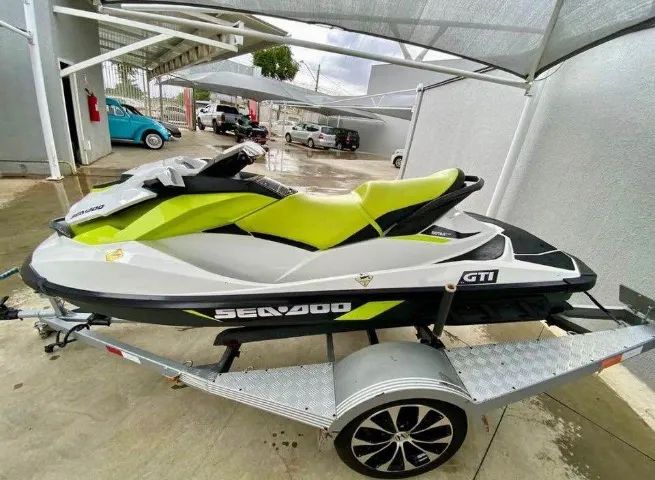 Seadoo gti 90 2017 (Crédito para aquisição de jetski ) - Foto 5