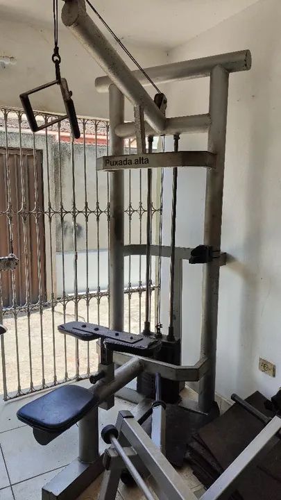 Puxada Alta - Musculação Costas