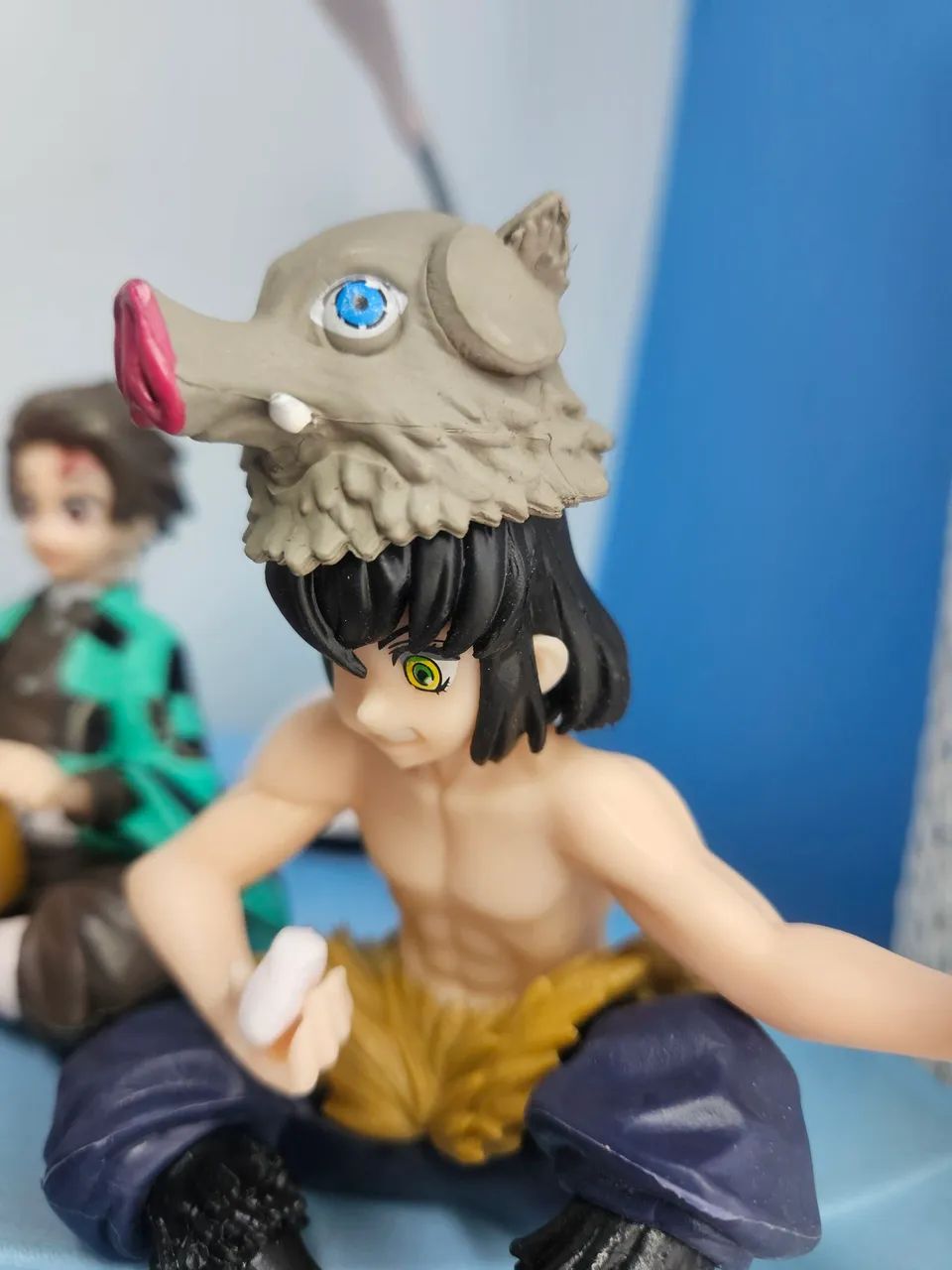 2 Demon Slayer Bonecos Colecionáveis Novos - Foto 3