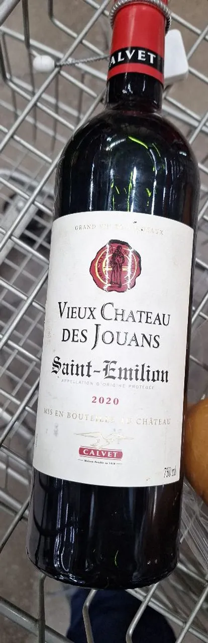 Vinho Francês Vieux Chateau Des Jouans Saint-Emilion 2020