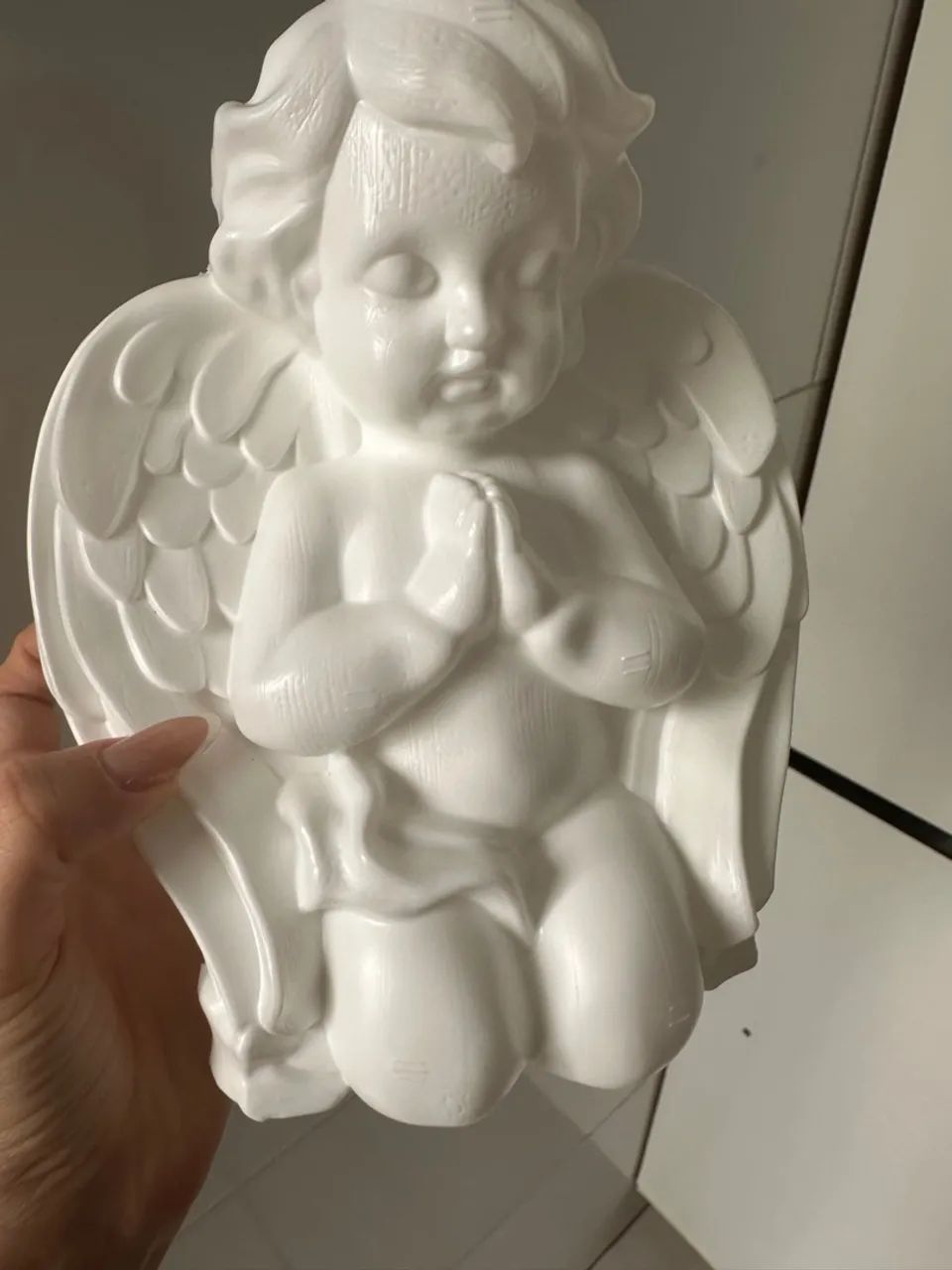 Anjo ótimo pra decorar batizado