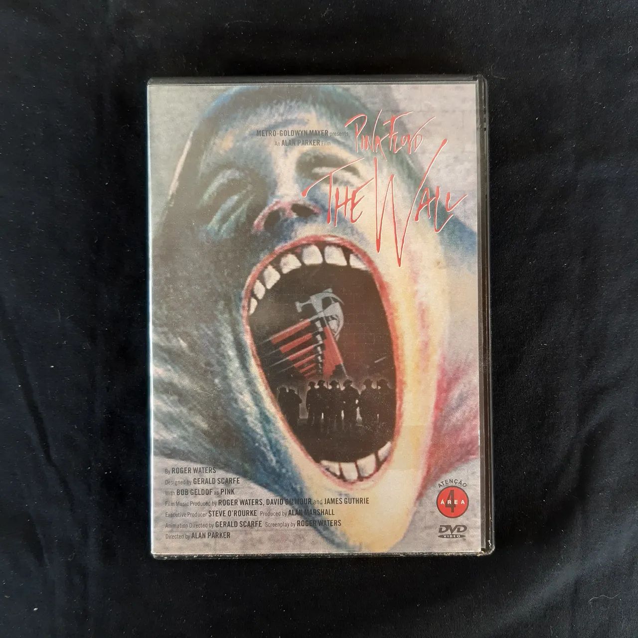 DVD Pink Floyd - The Wall