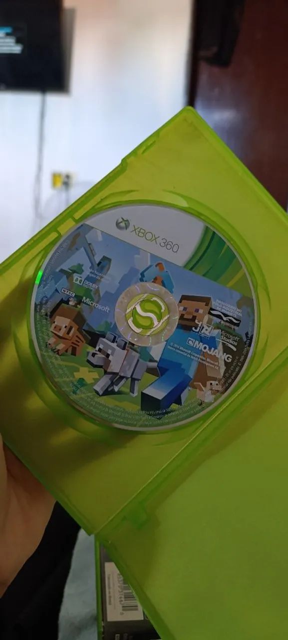 Jogos para Xbox 360 - Halo e Minecraft! ORIGINAIS - Foto 2