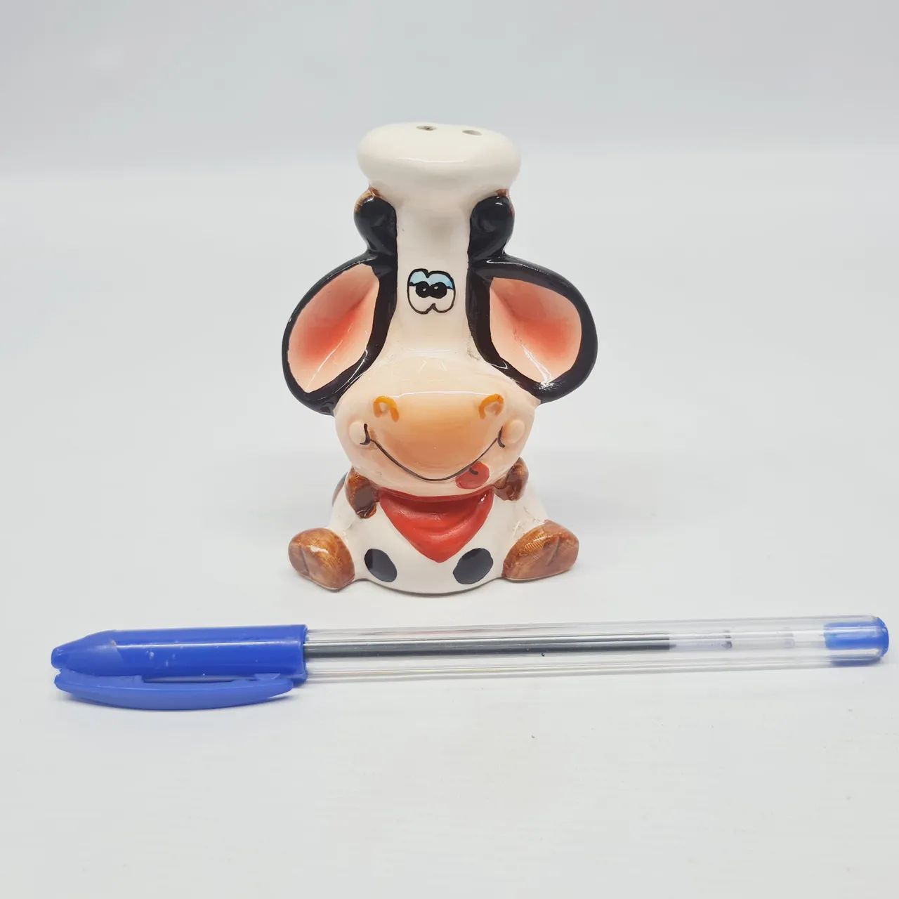 Saleiro de porcelana de vaquinha - Foto 2