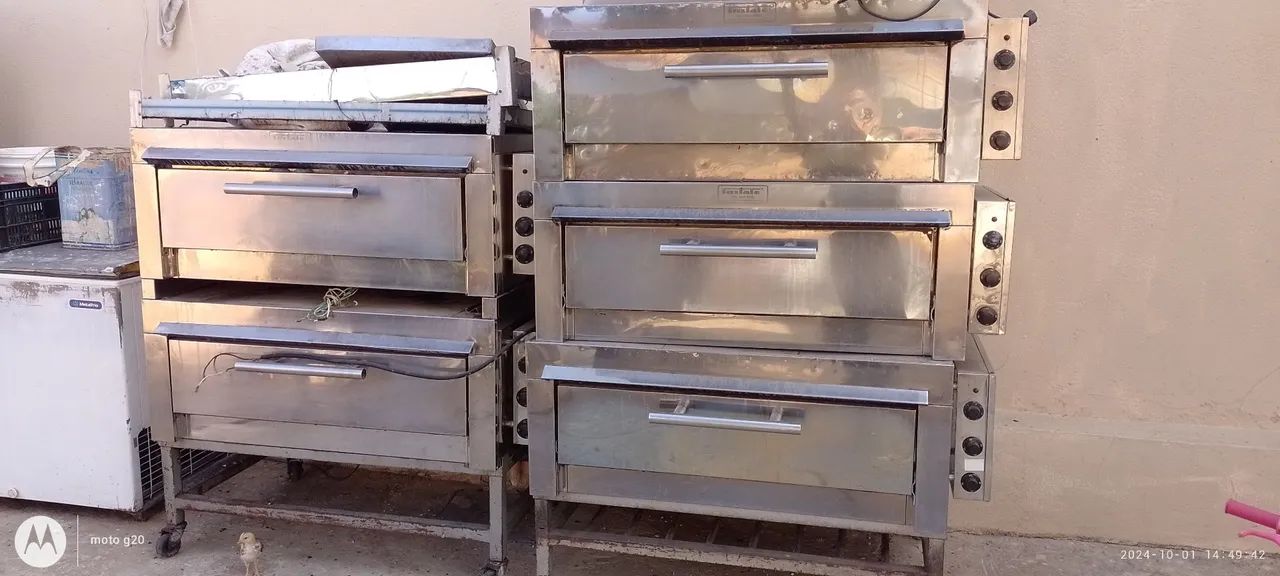 QUEIMÃO DE GARAGEM FORNO 1.700 REAIS CADA - Foto 6