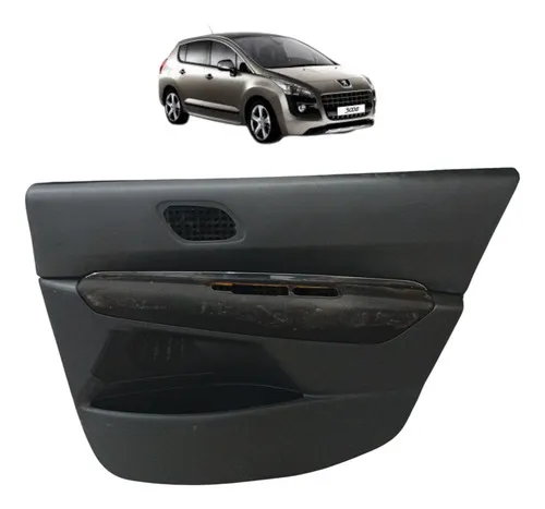 Forro Porta Dianteiro Direito Peugeot 3008 2011 Detalhe