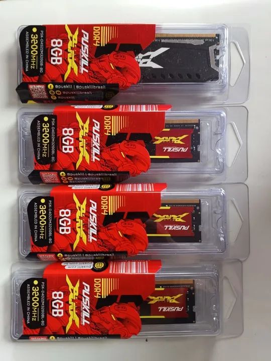 MEMÓRIA DDR4 8 GB FREQUÊNCIA 3200 NOTEBOOK  - Foto 3