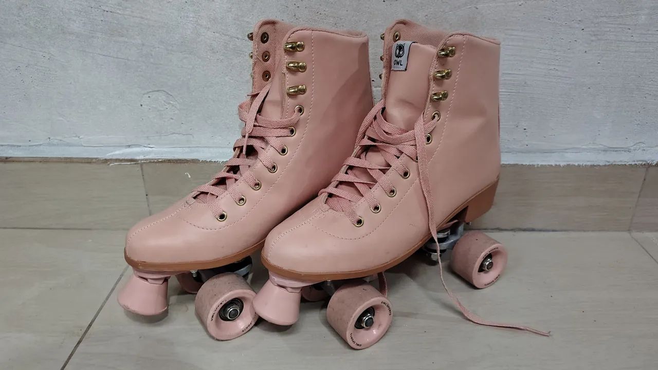 PATINS QUAD OWL NUDE N° 39 - Foto 3